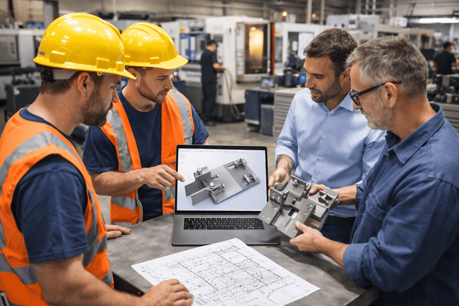 Diseño para fabricación y montaje