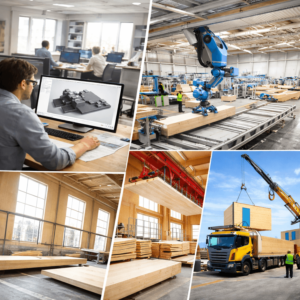 Enfoque holístico del proceso constructivo