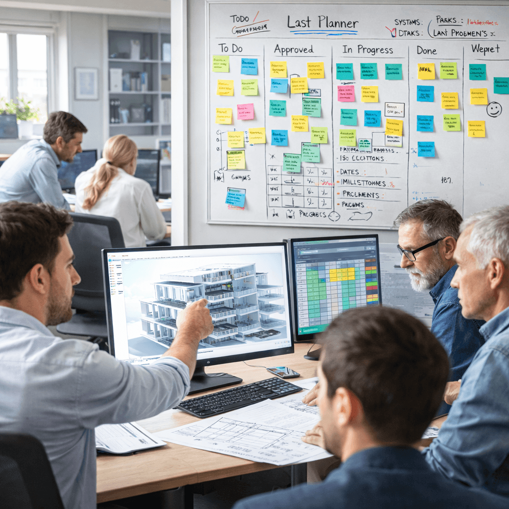 Planificación de proyecto constructivo