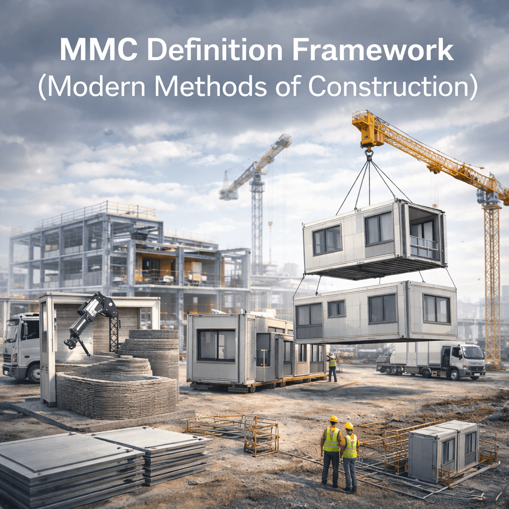 Métodos modernos de construcción
