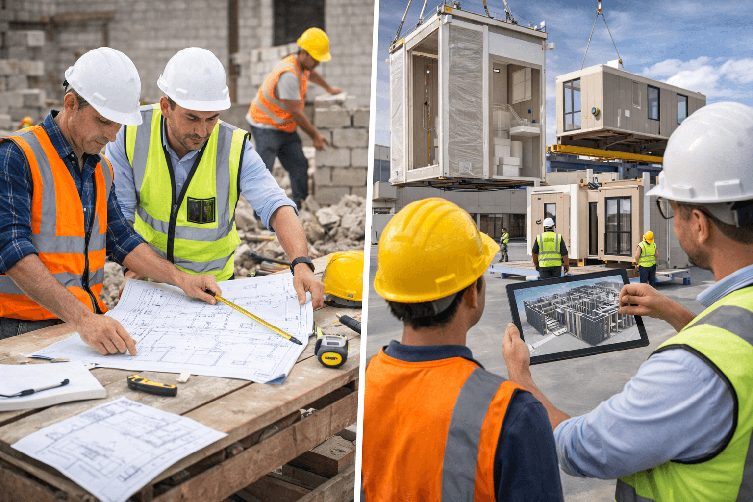 Índice de construcción industrializada
